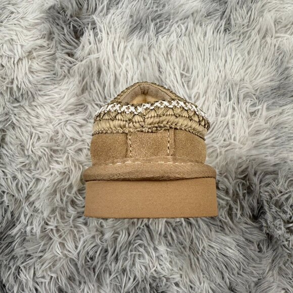 UGG Tan Half-Slippers - Picture 8 of 9